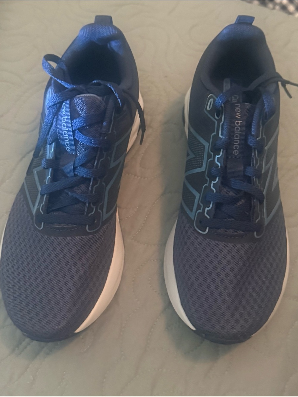 New Balance Navy and White Women's 460 Athletic Running Shoes